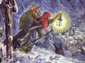 Prosperity Magick with the Three Witches of Winter: January's Ritual @ AwenTree